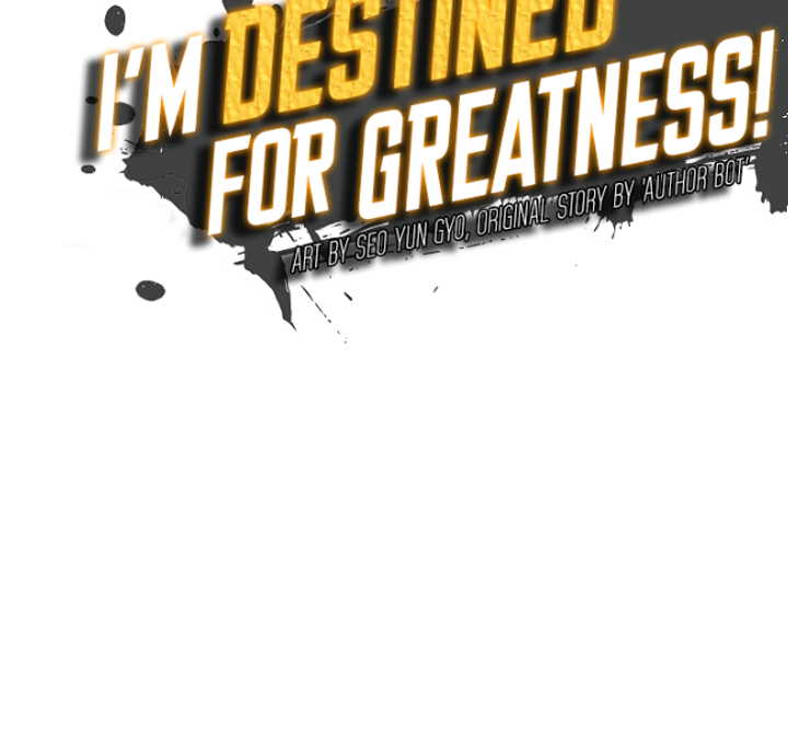 Read I'm Destined to Greatness EN Manga Online