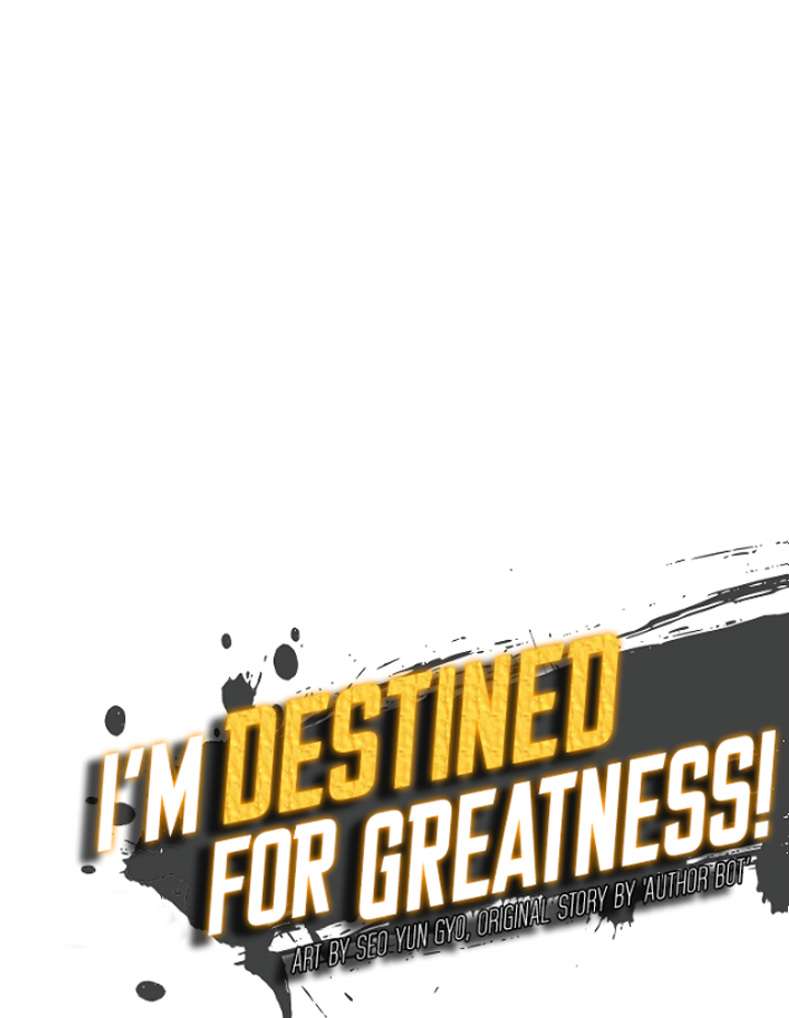 Read I'm Destined to Greatness EN Manga Online