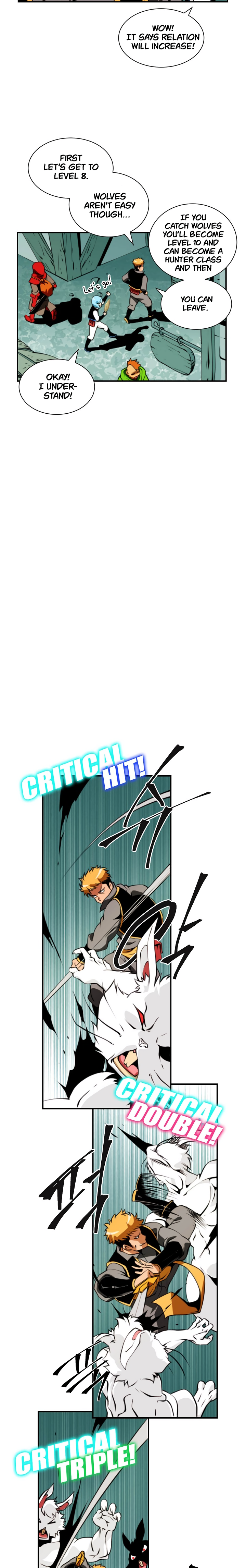 Read I'm Destined to Greatness EN Manga Online