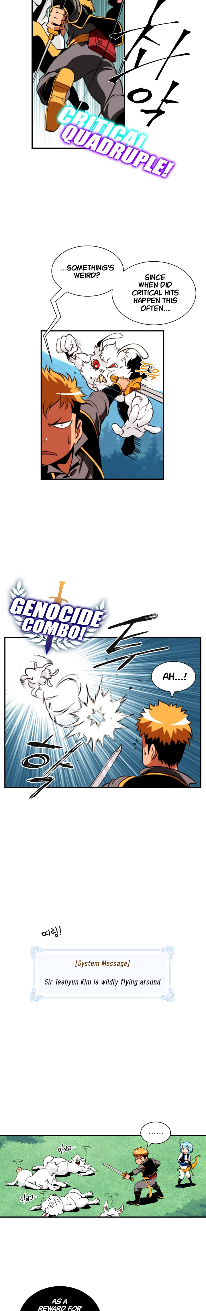 Read I'm Destined to Greatness EN Manga Online