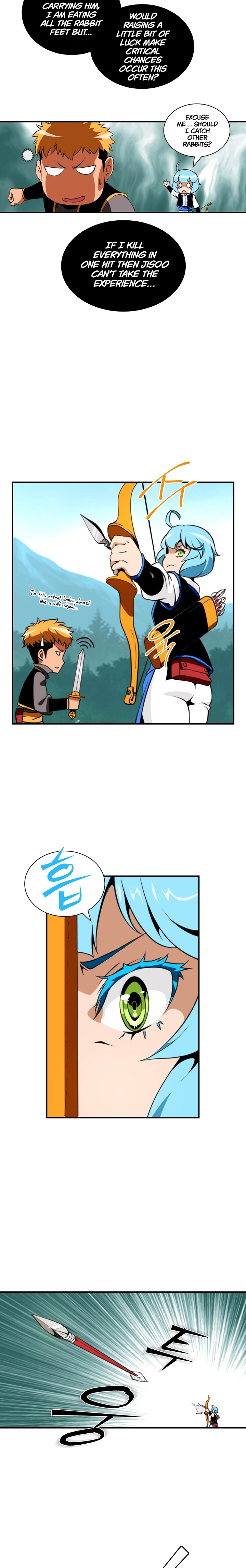 Read I'm Destined to Greatness EN Manga Online