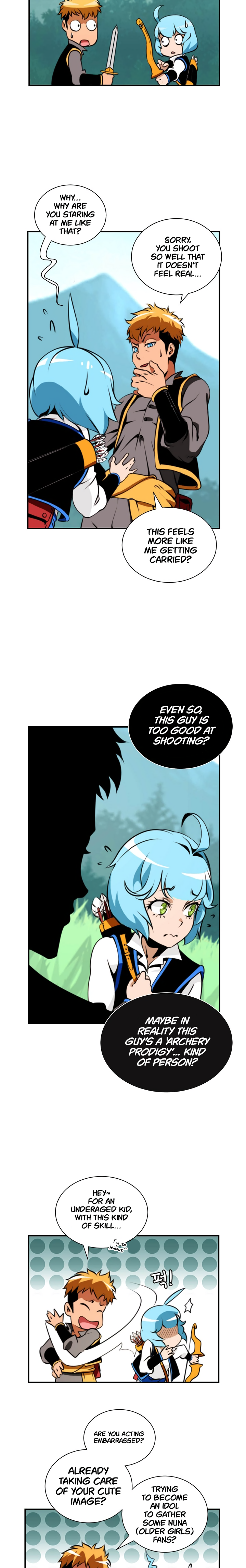Read I'm Destined to Greatness EN Manga Online