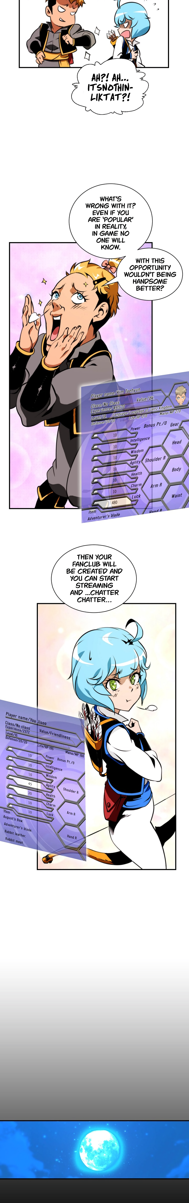 Read I'm Destined to Greatness EN Manga Online