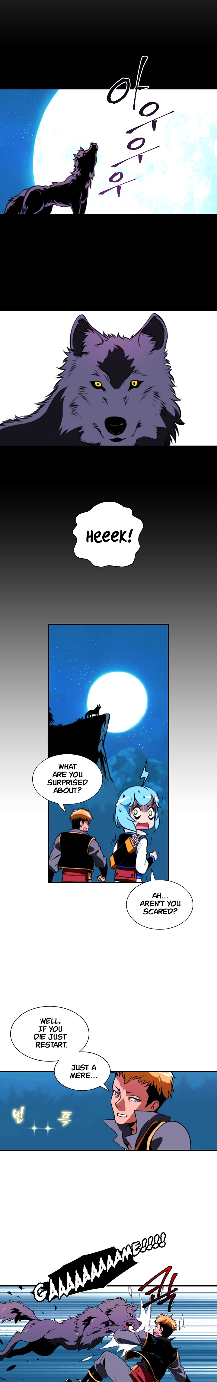 Read I'm Destined to Greatness EN Manga Online