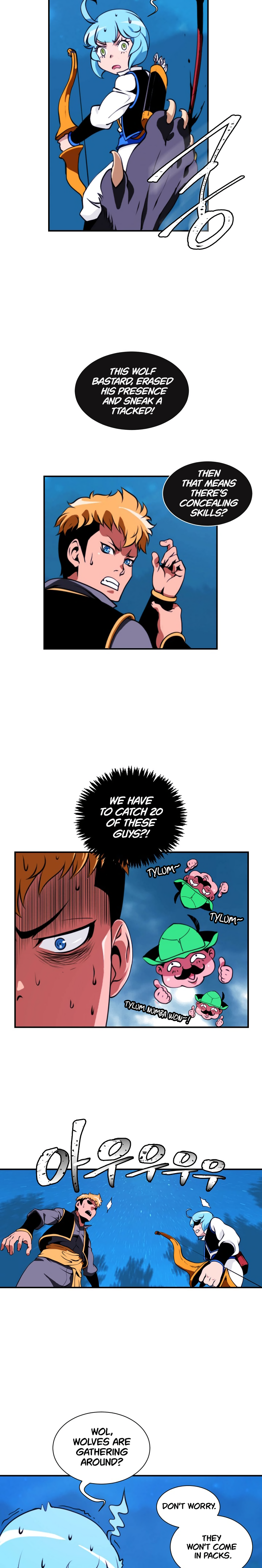 Read I'm Destined to Greatness EN Manga Online