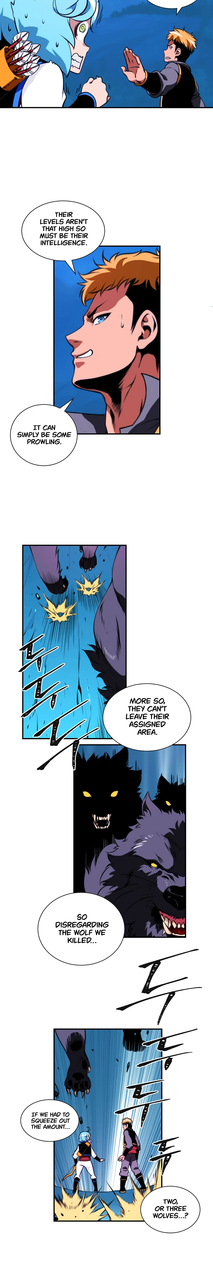 Read I'm Destined to Greatness EN Manga Online