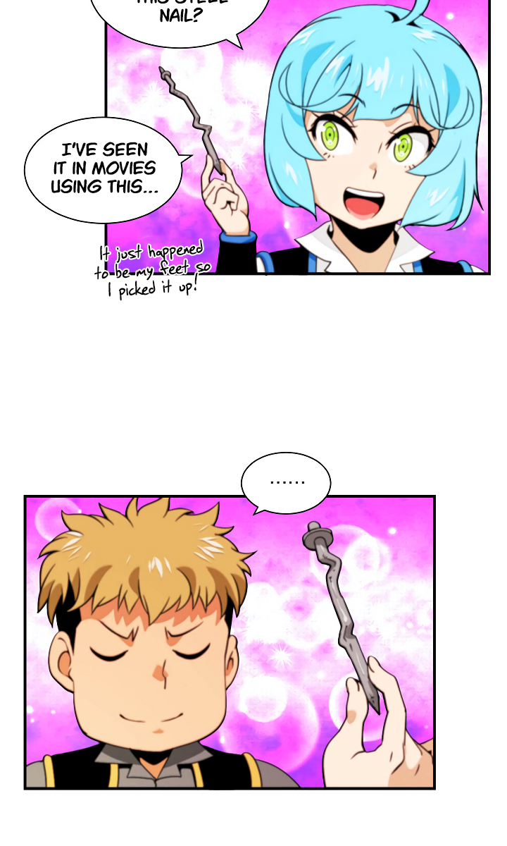 Read I'm Destined to Greatness EN Manga Online