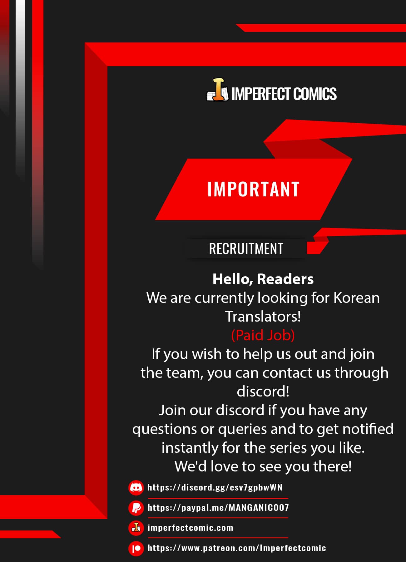 Read I'm Destined to Greatness EN Manga Online