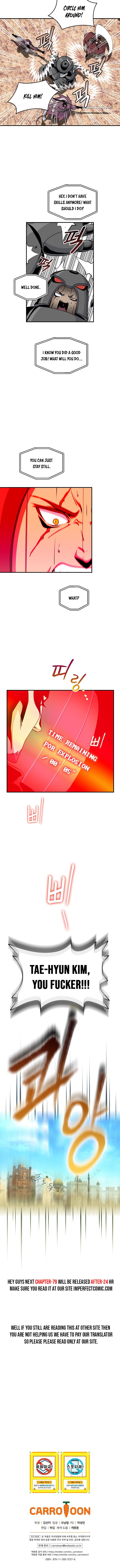 Read I'm Destined to Greatness EN Manga Online