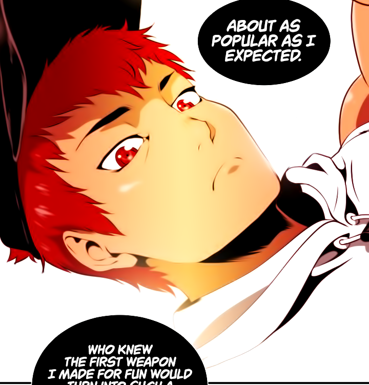 Read I'm Destined to Greatness EN Manga Online