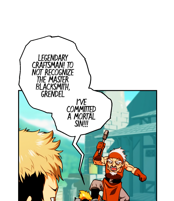 Read I'm Destined to Greatness EN Manga Online