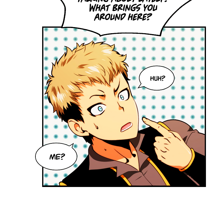 Read I'm Destined to Greatness EN Manga Online