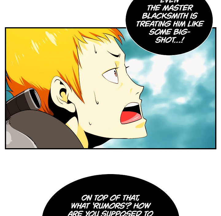 Read I'm Destined to Greatness EN Manga Online