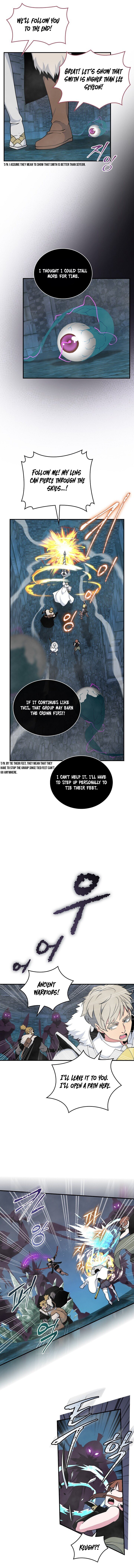 Read I'm Destined to Greatness EN Manga Online