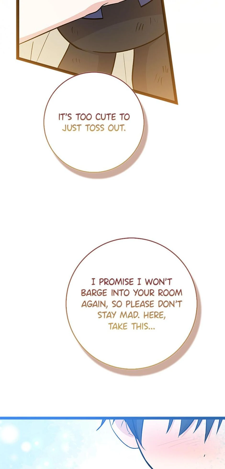 Read I'm a Beast, Not a Bunny! EN Manga Online