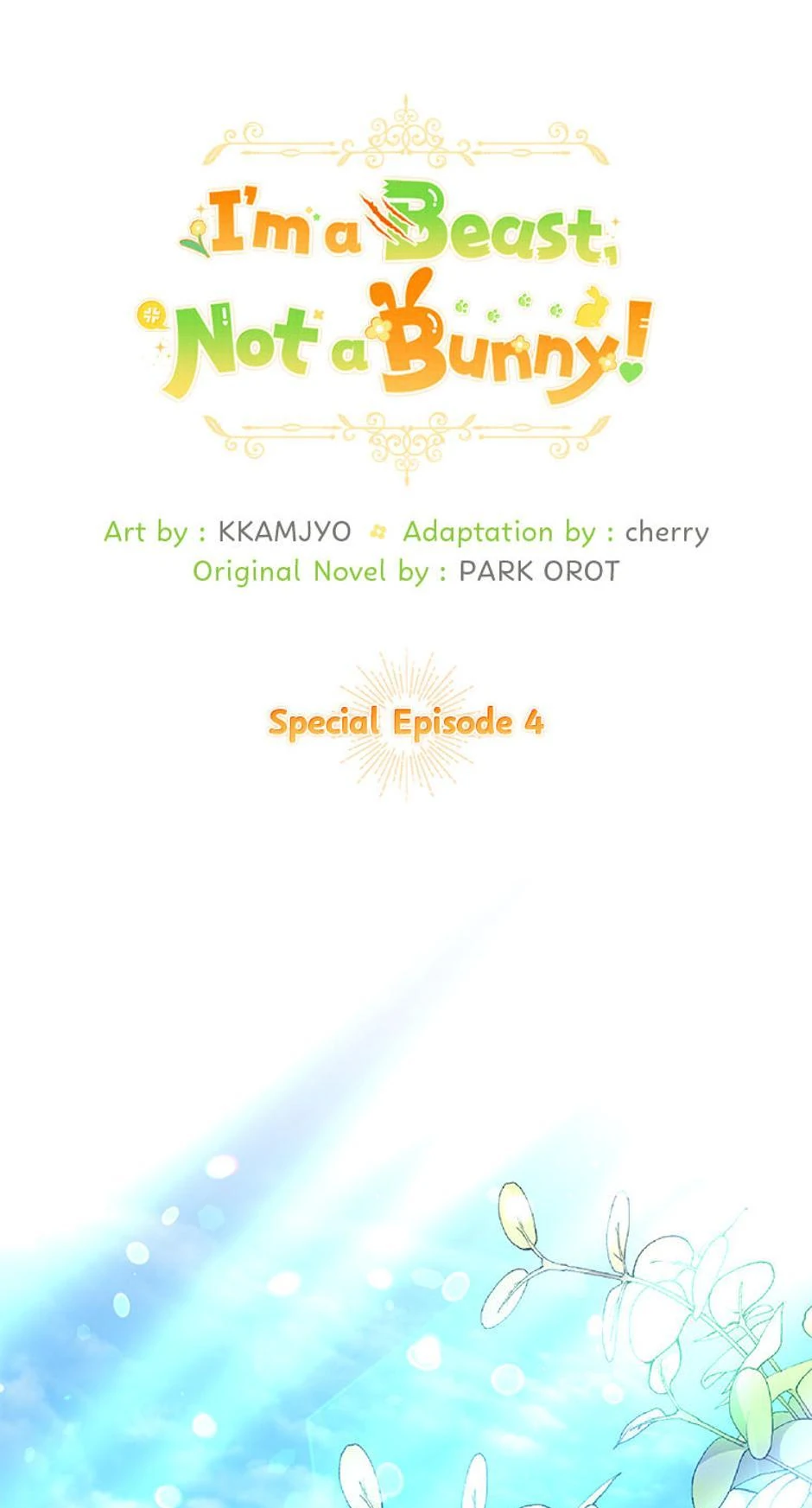 Read I'm a Beast, Not a Bunny! EN Manga Online