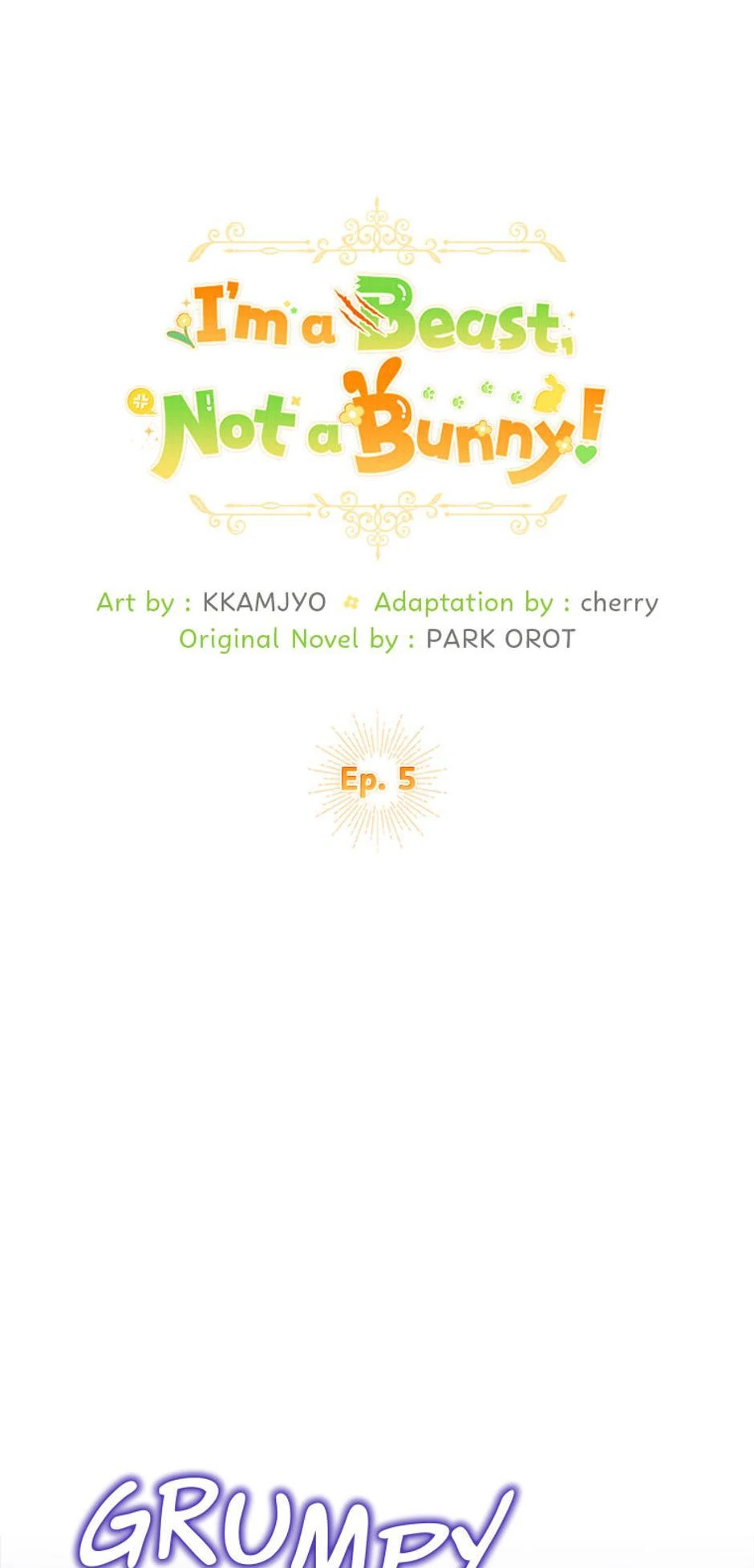 Read I'm a Beast, Not a Bunny! EN Manga Online