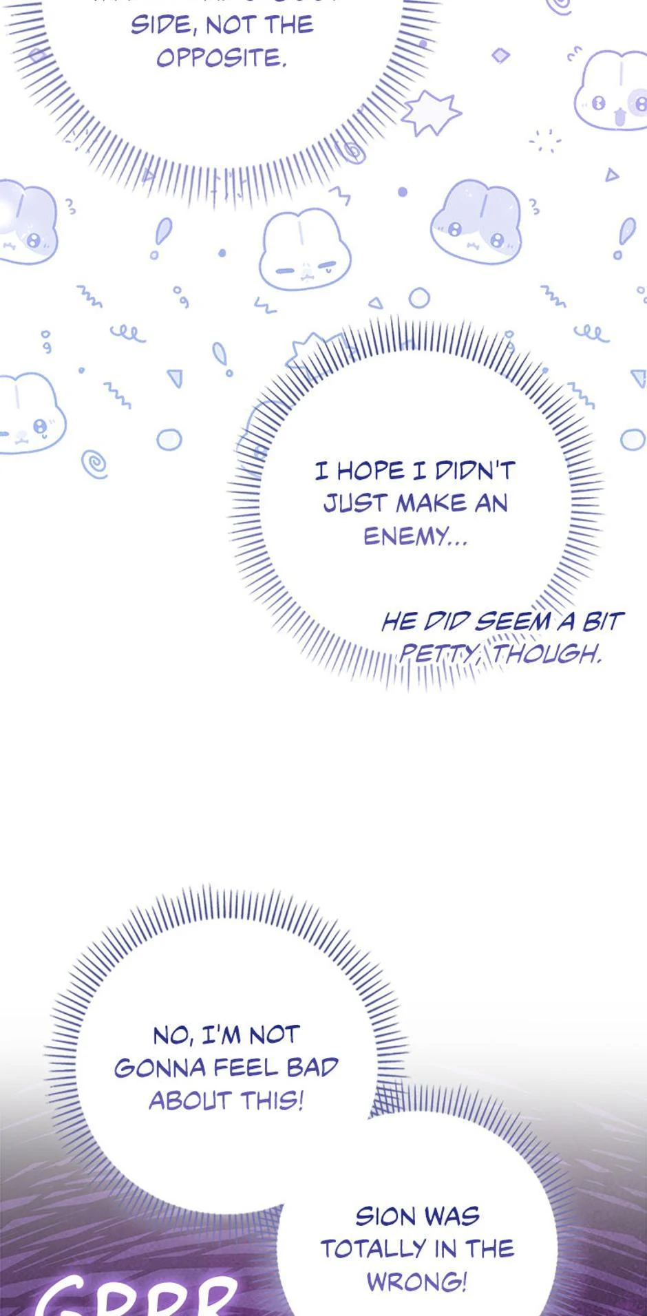 Read I'm a Beast, Not a Bunny! EN Manga Online