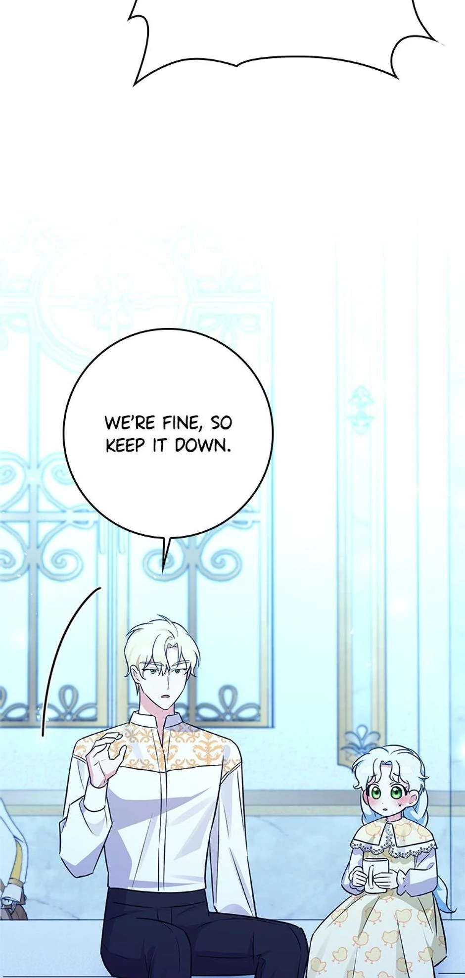 Read I'm a Beast, Not a Bunny! EN Manga Online