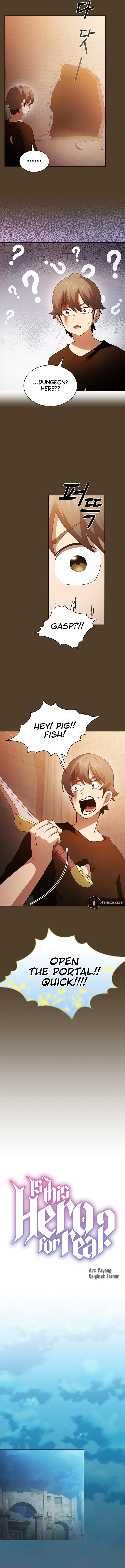 Read Is This Hero for Real EN Manga Online