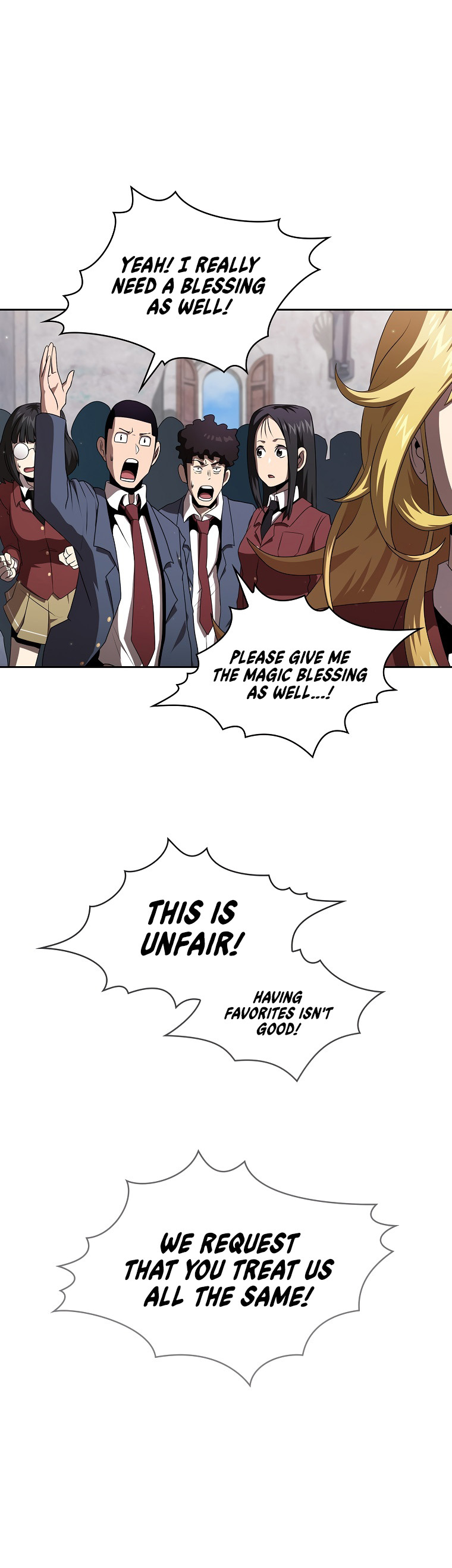 Read Is This Hero for Real EN Manga Online