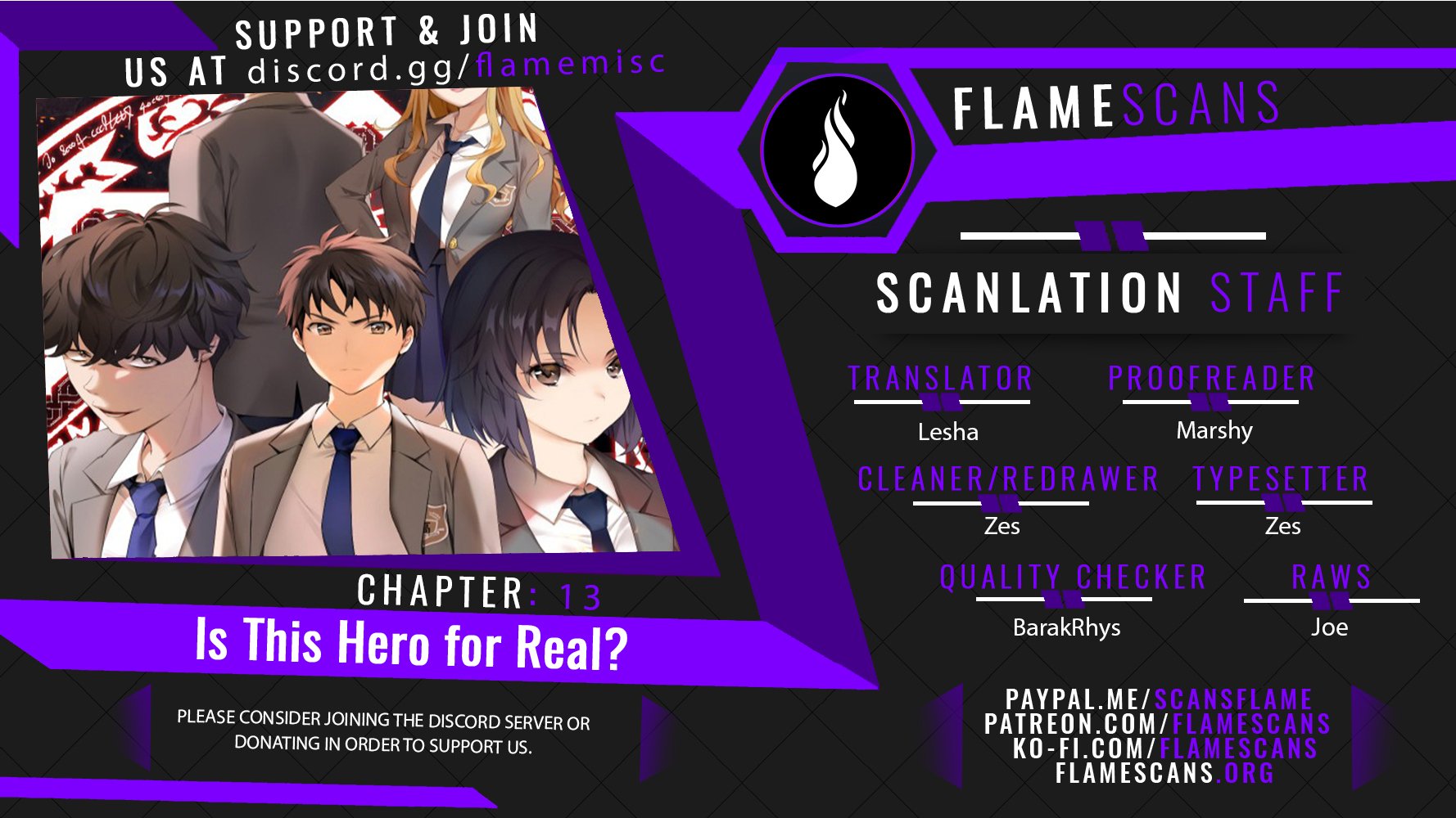 Read Is This Hero for Real EN Manga Online
