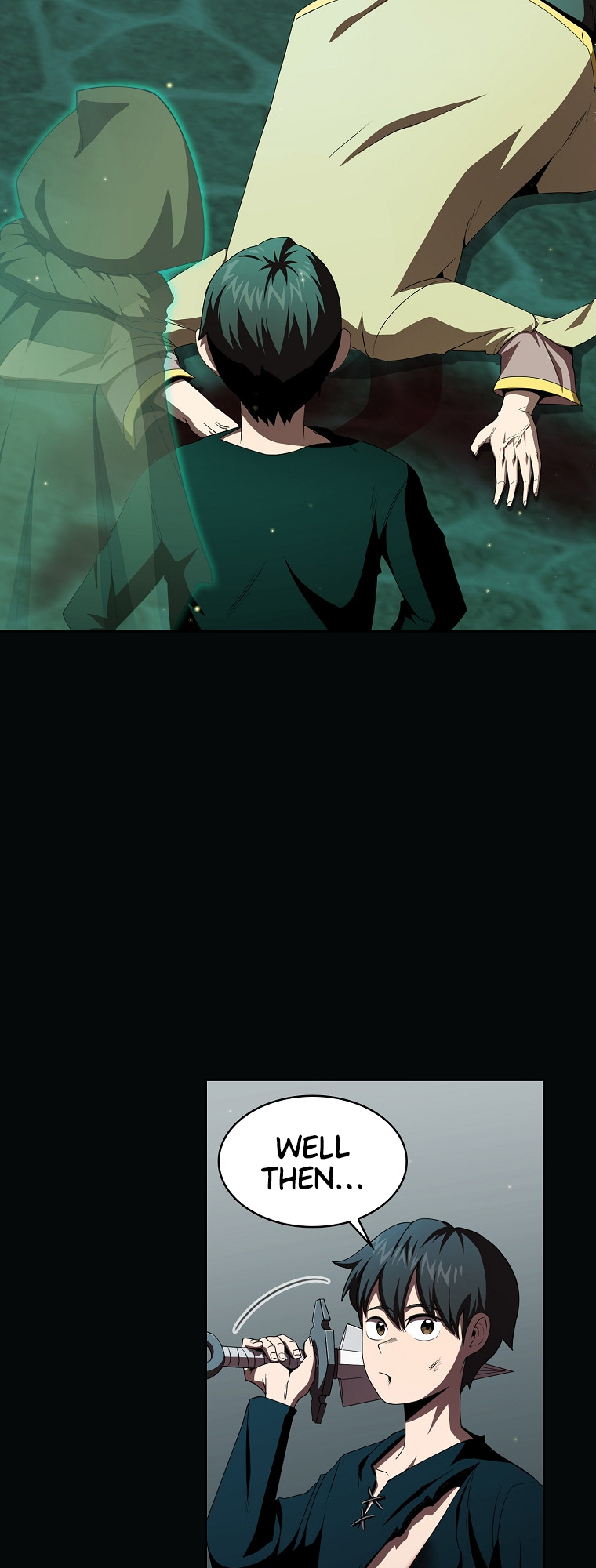Read Is This Hero for Real EN Manga Online