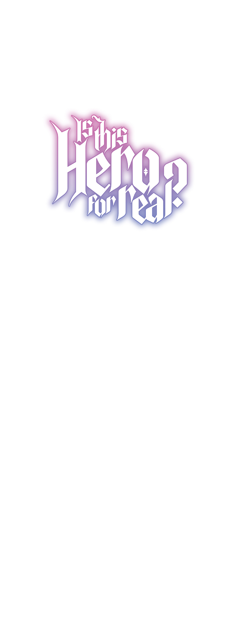 Read Is This Hero for Real EN Manga Online