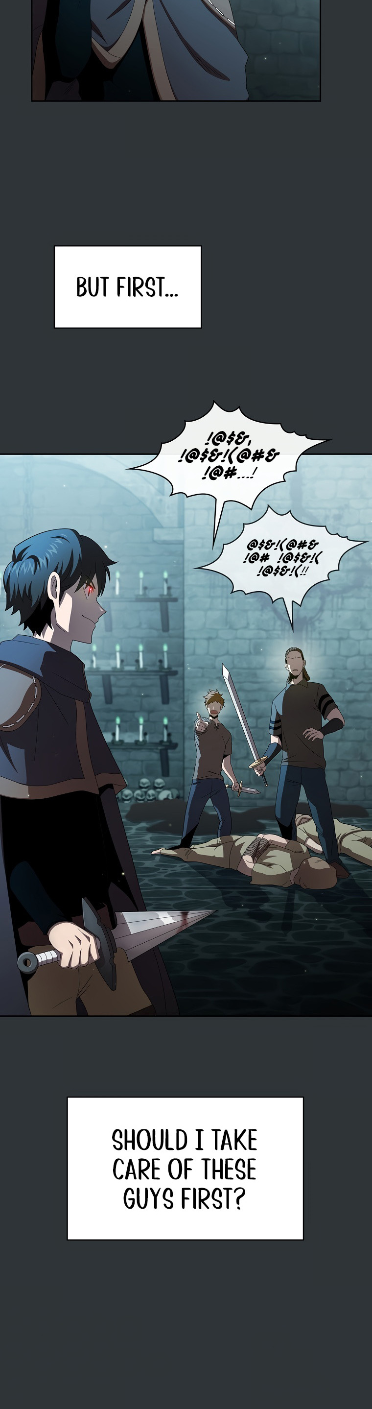 Read Is This Hero for Real EN Manga Online