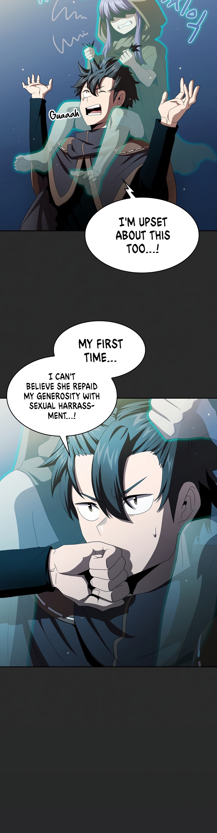 Read Is This Hero for Real EN Manga Online