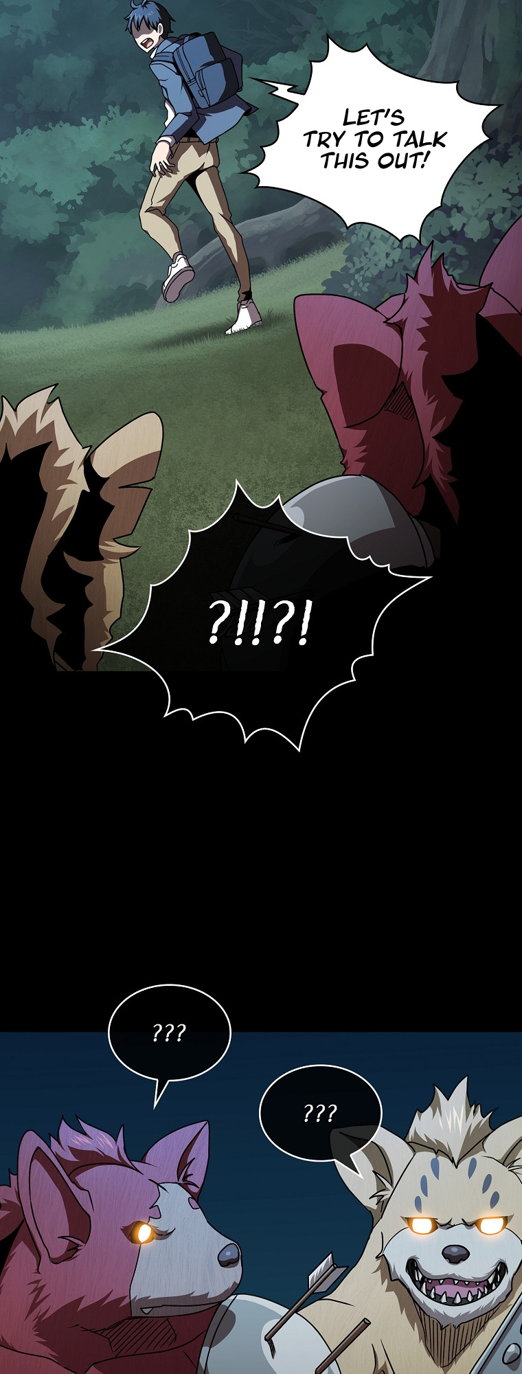 Read Is This Hero for Real EN Manga Online