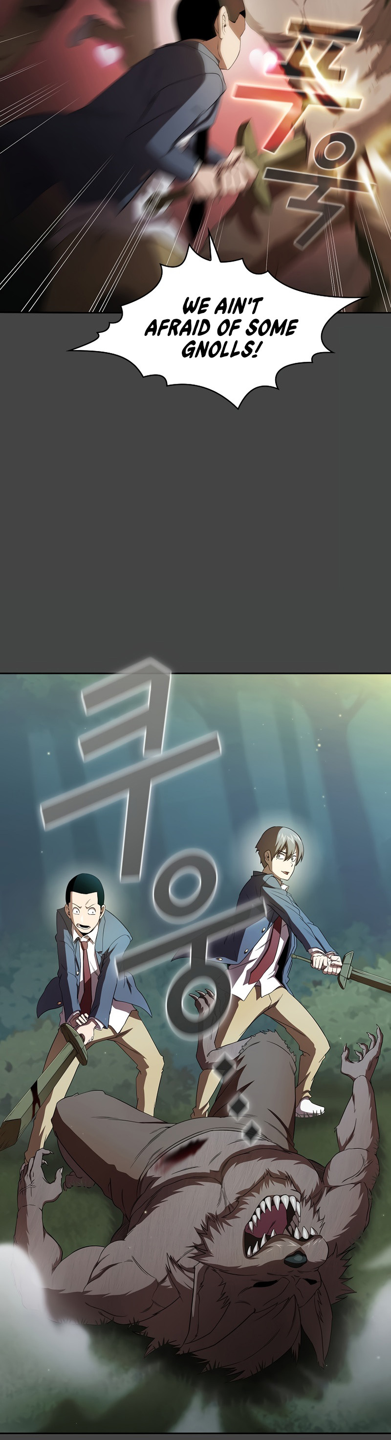 Read Is This Hero for Real EN Manga Online
