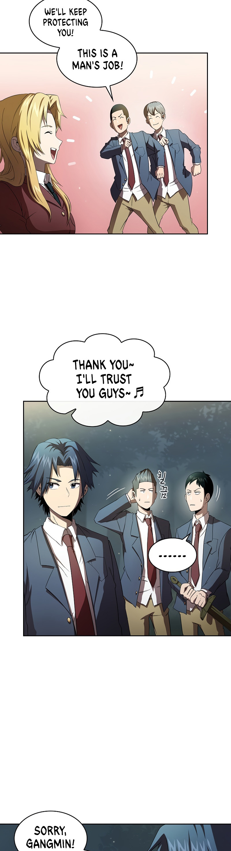 Read Is This Hero for Real EN Manga Online
