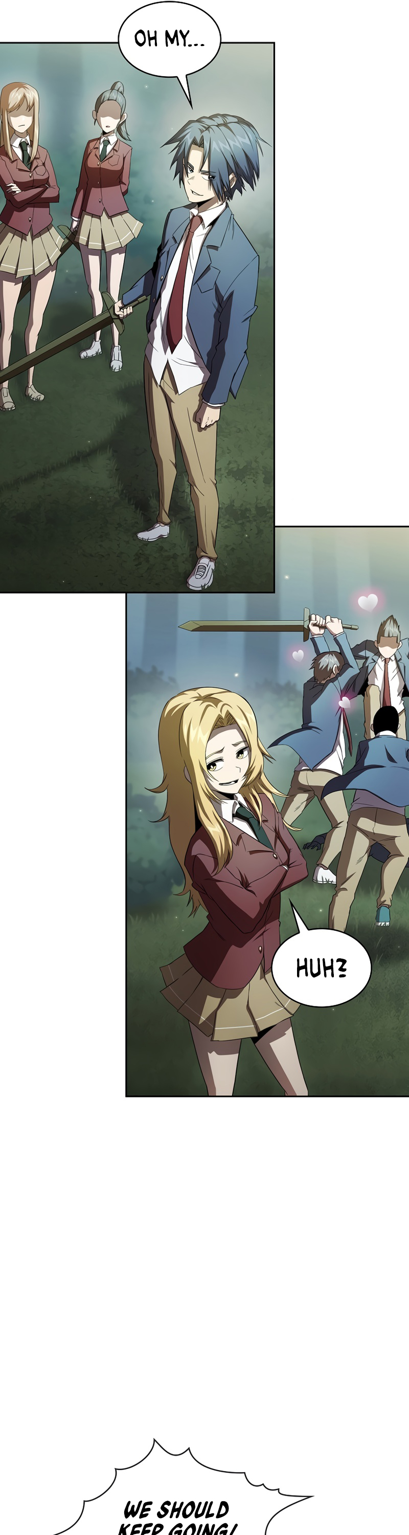 Read Is This Hero for Real EN Manga Online