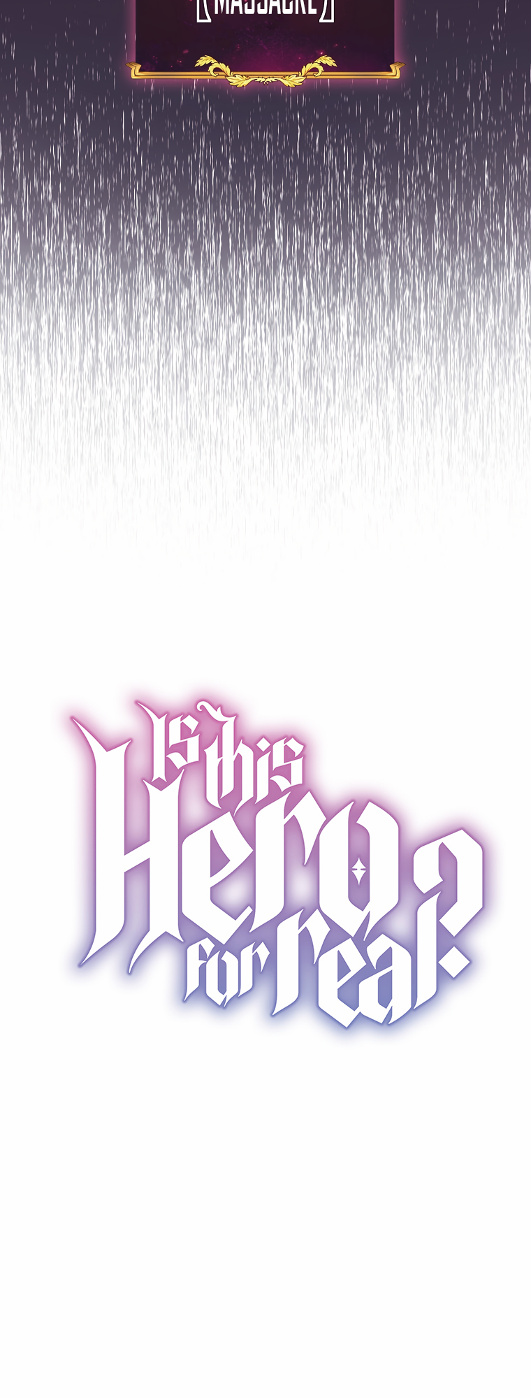 Read Is This Hero for Real EN Manga Online