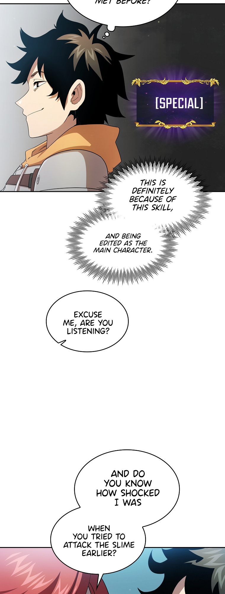 Read Is This Hero for Real EN Manga Online