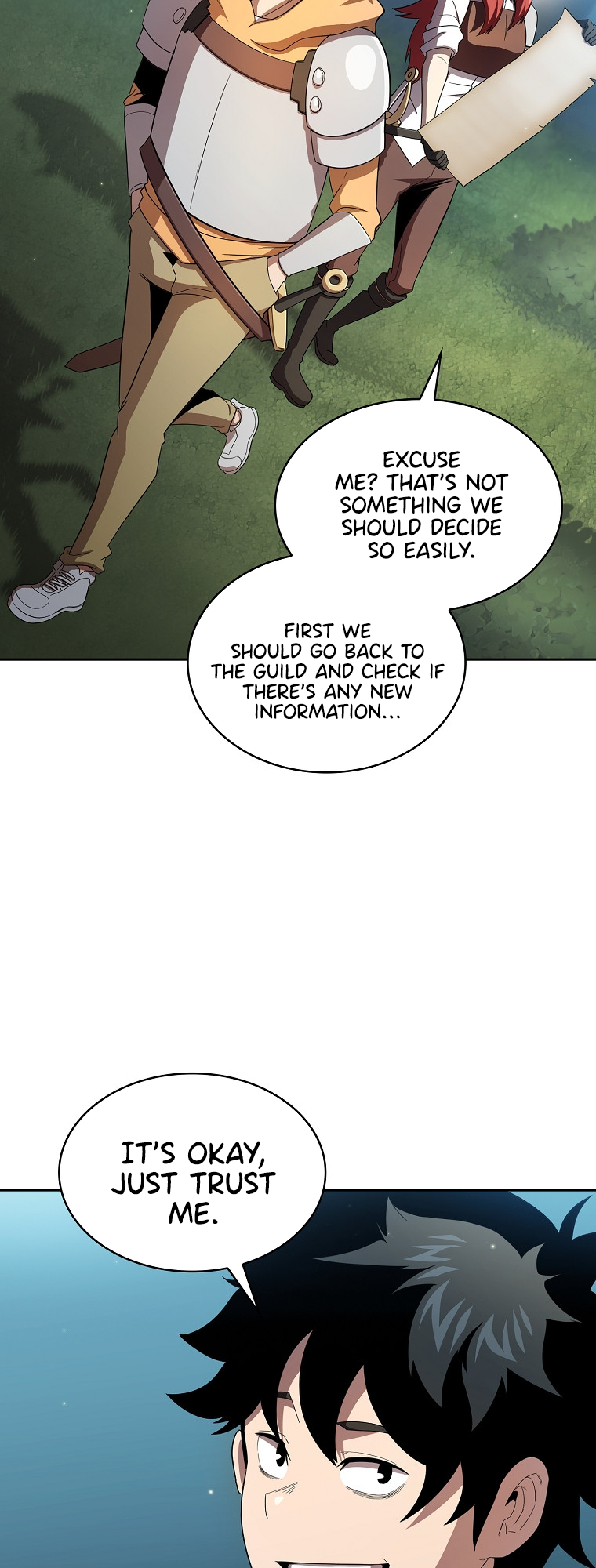 Read Is This Hero for Real EN Manga Online