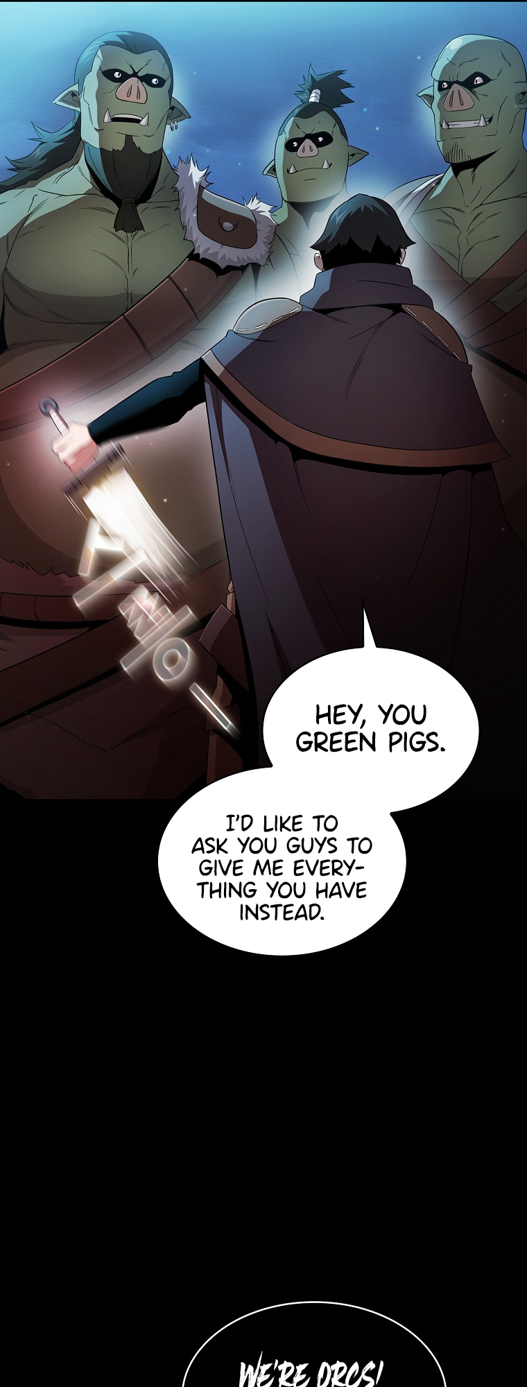 Read Is This Hero for Real EN Manga Online