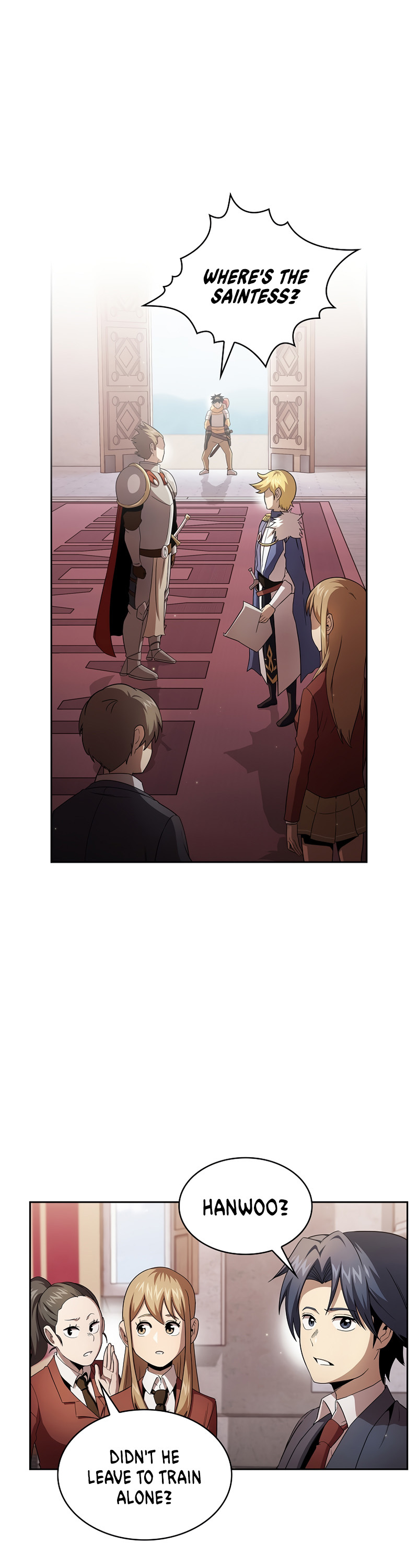 Read Is This Hero for Real EN Manga Online