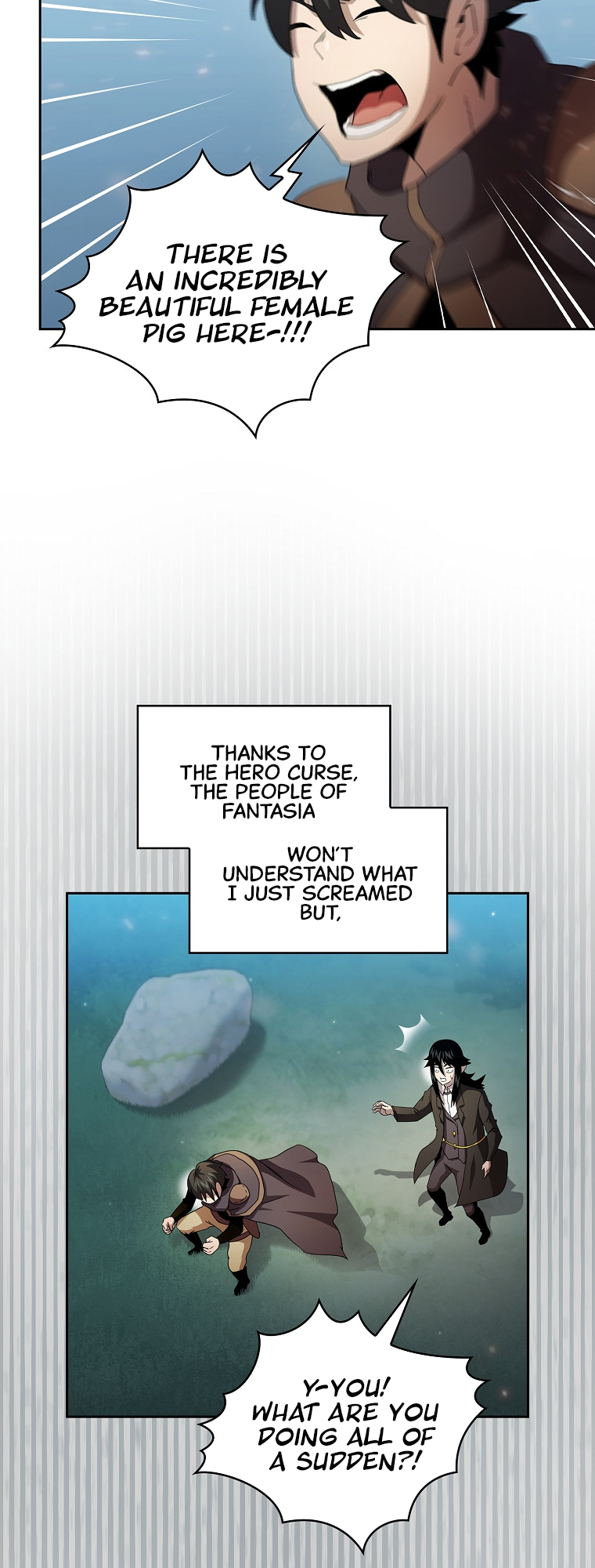 Read Is This Hero for Real EN Manga Online