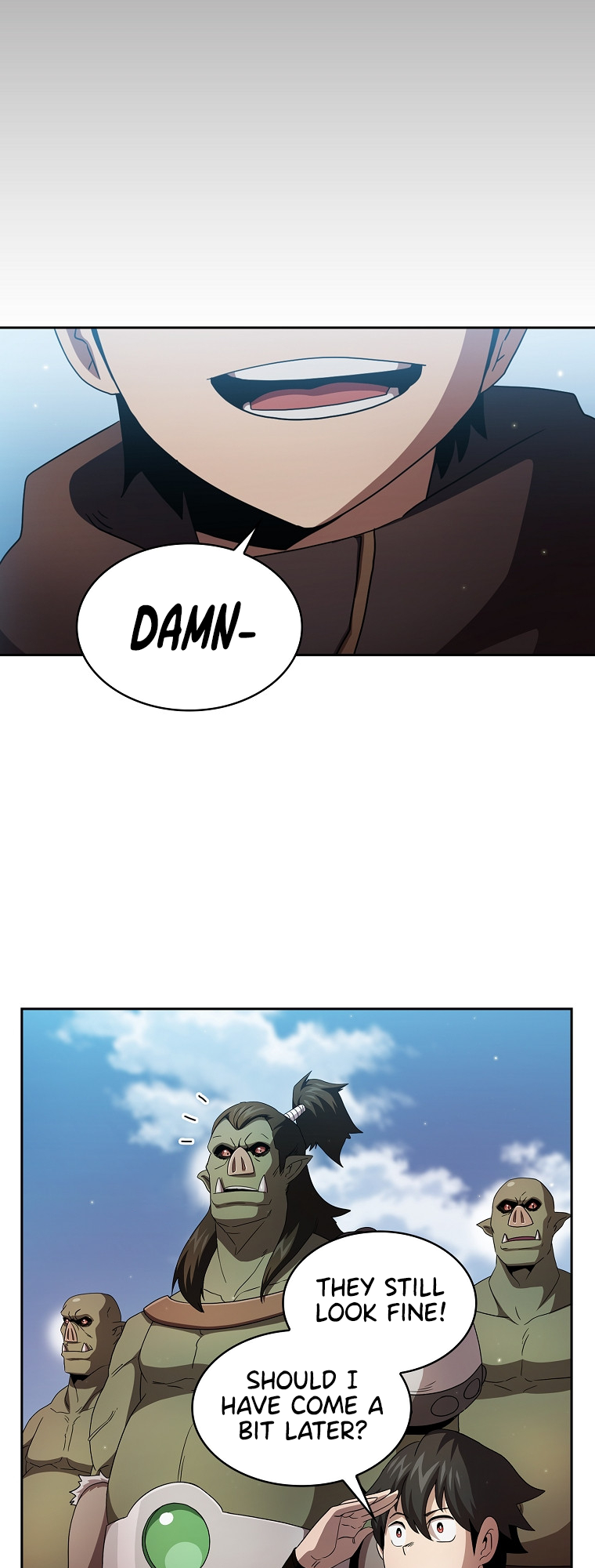 Read Is This Hero for Real EN Manga Online