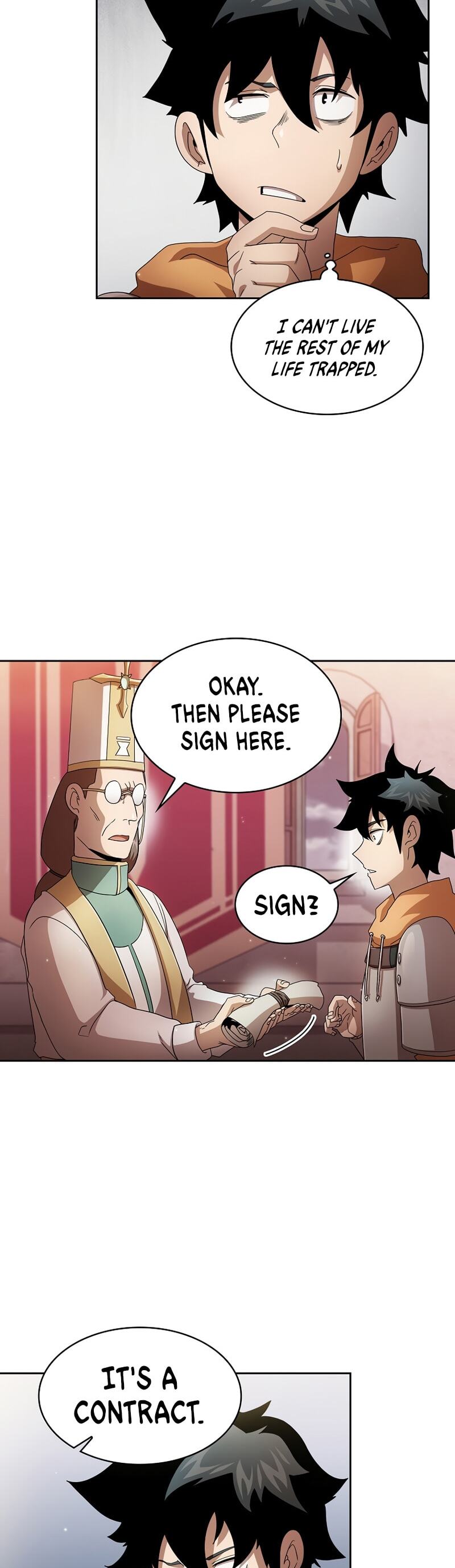 Read Is This Hero for Real EN Manga Online
