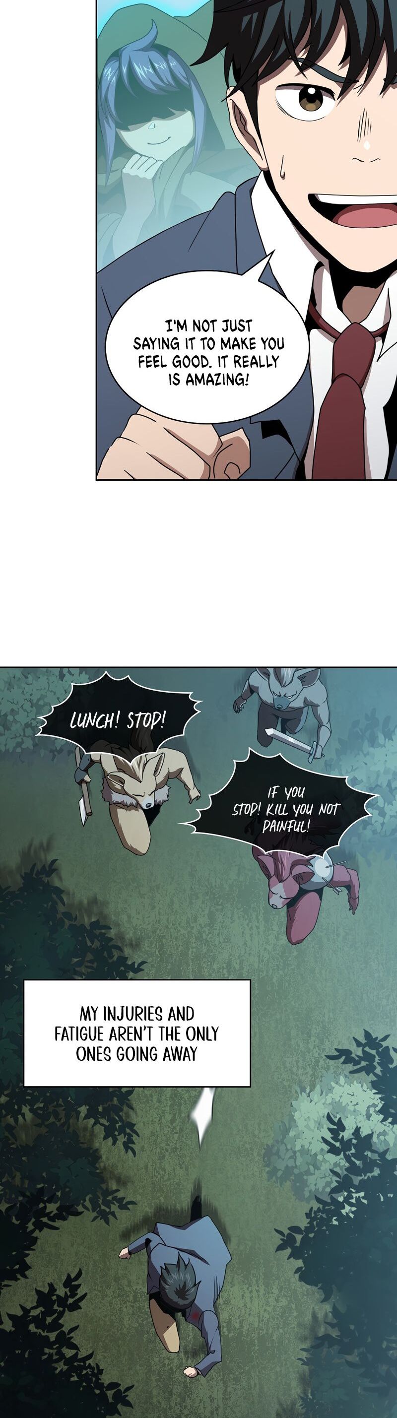 Read Is This Hero for Real EN Manga Online