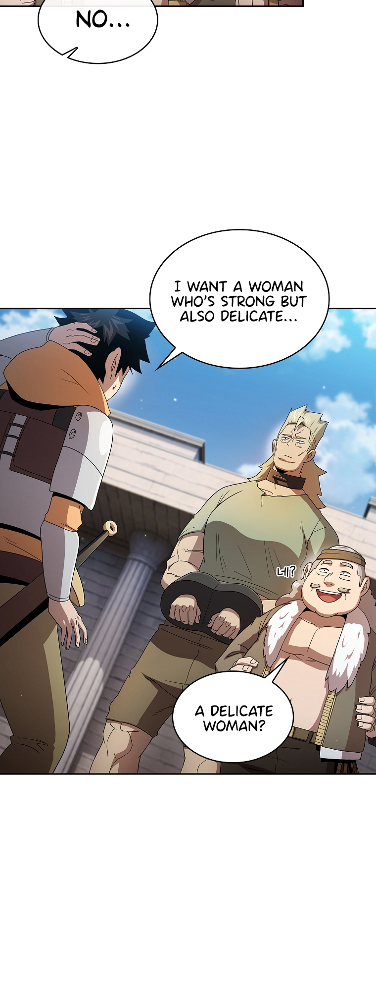 Read Is This Hero for Real EN Manga Online