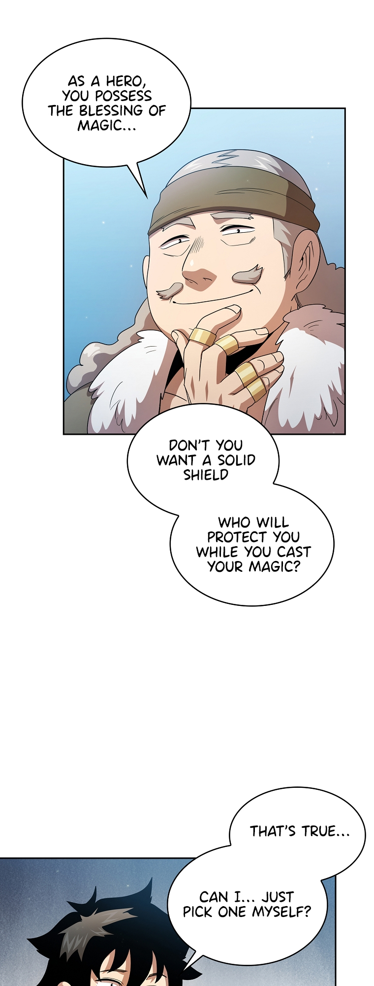 Read Is This Hero for Real EN Manga Online
