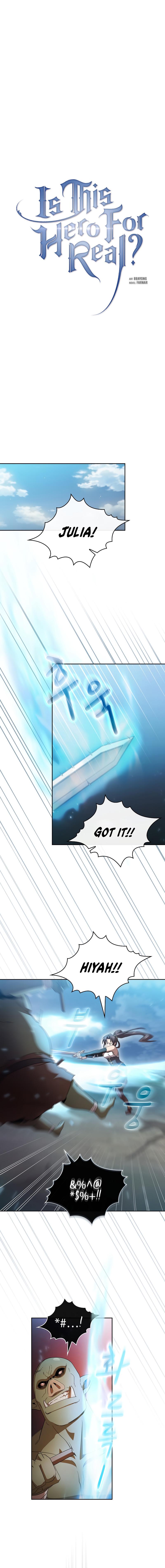 Read Is This Hero for Real EN Manga Online