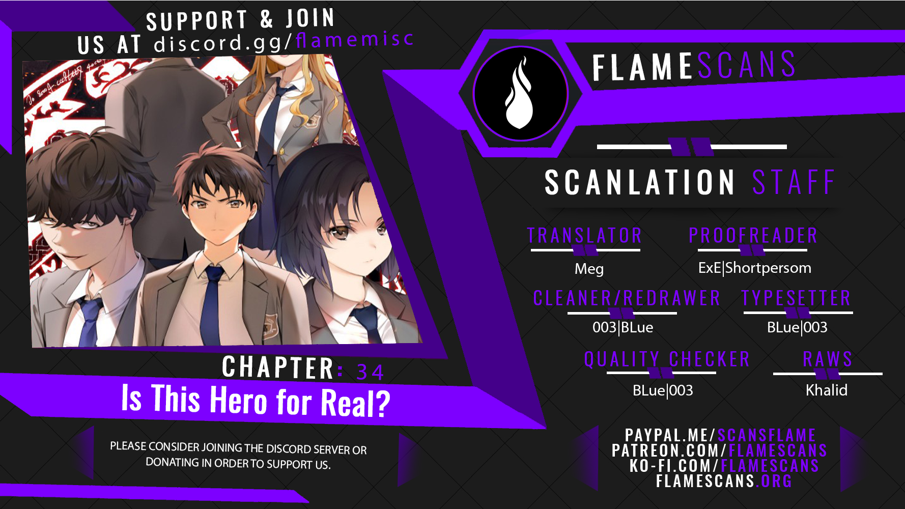 Read Is This Hero for Real EN Manga Online