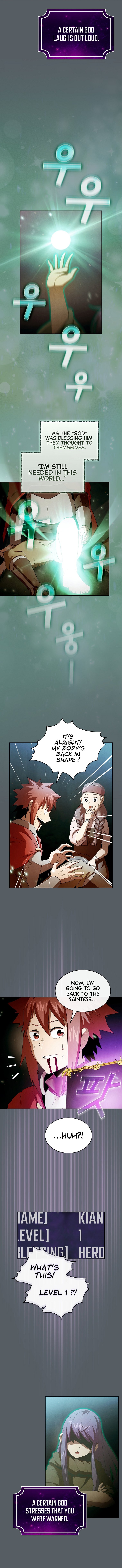 Read Is This Hero for Real EN Manga Online