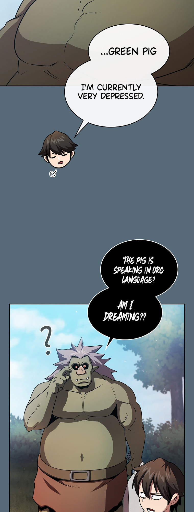 Read Is This Hero for Real EN Manga Online