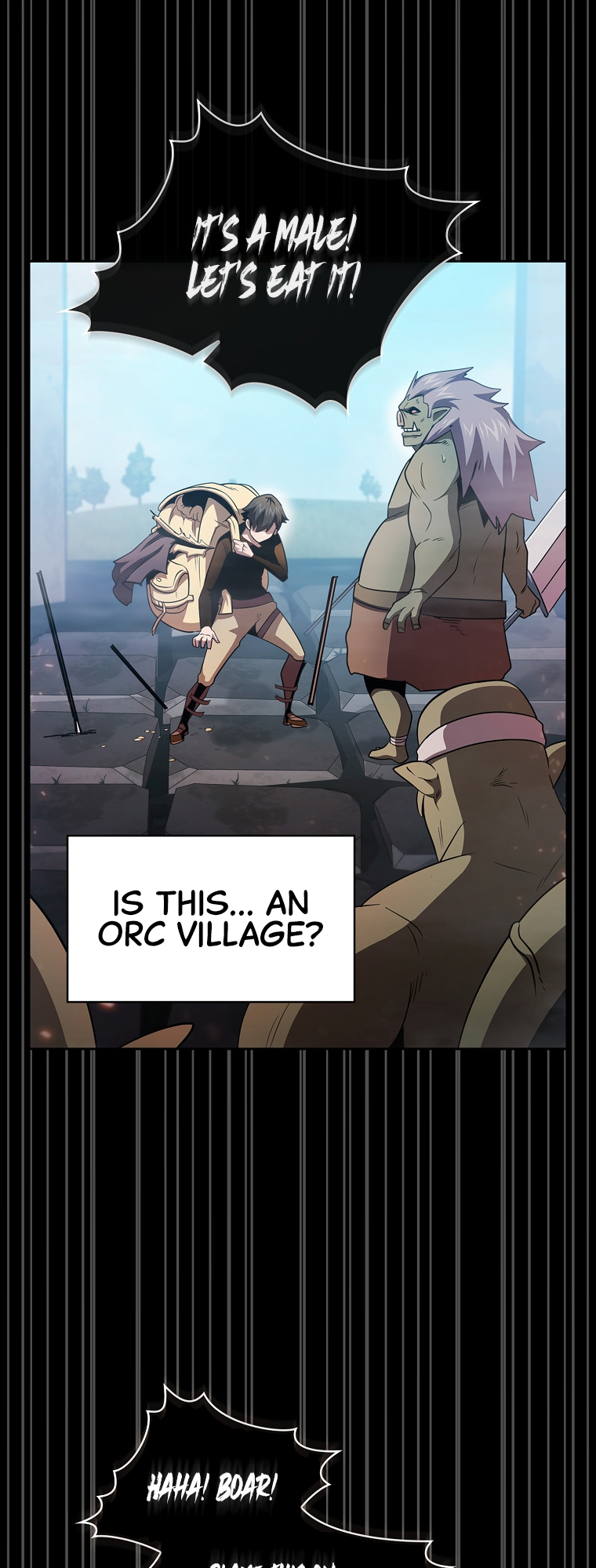 Read Is This Hero for Real EN Manga Online